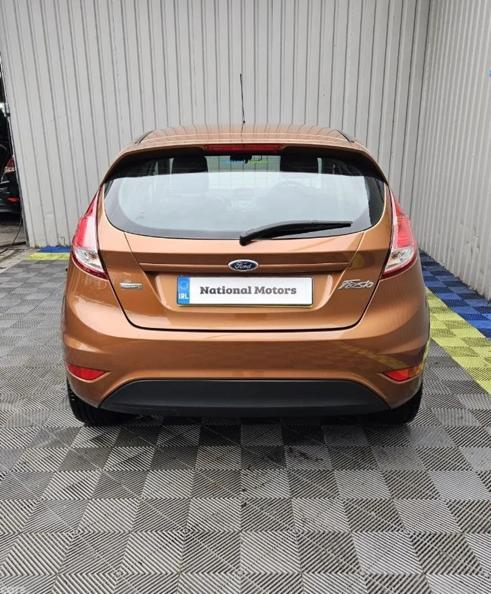 Ford Fiesta Hatchback, Petrol, 2017, Brown