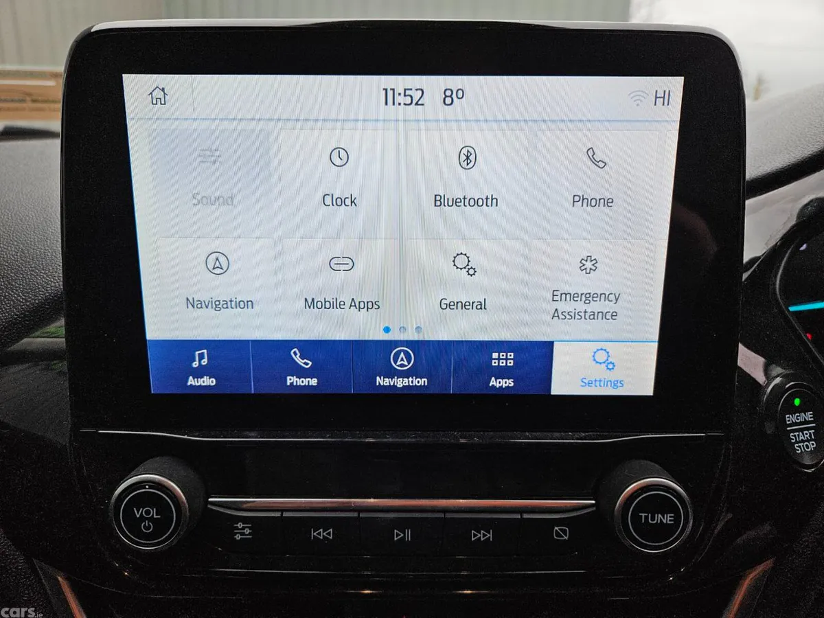 Ford Fiesta Hatchback, Petrol, 2019, White