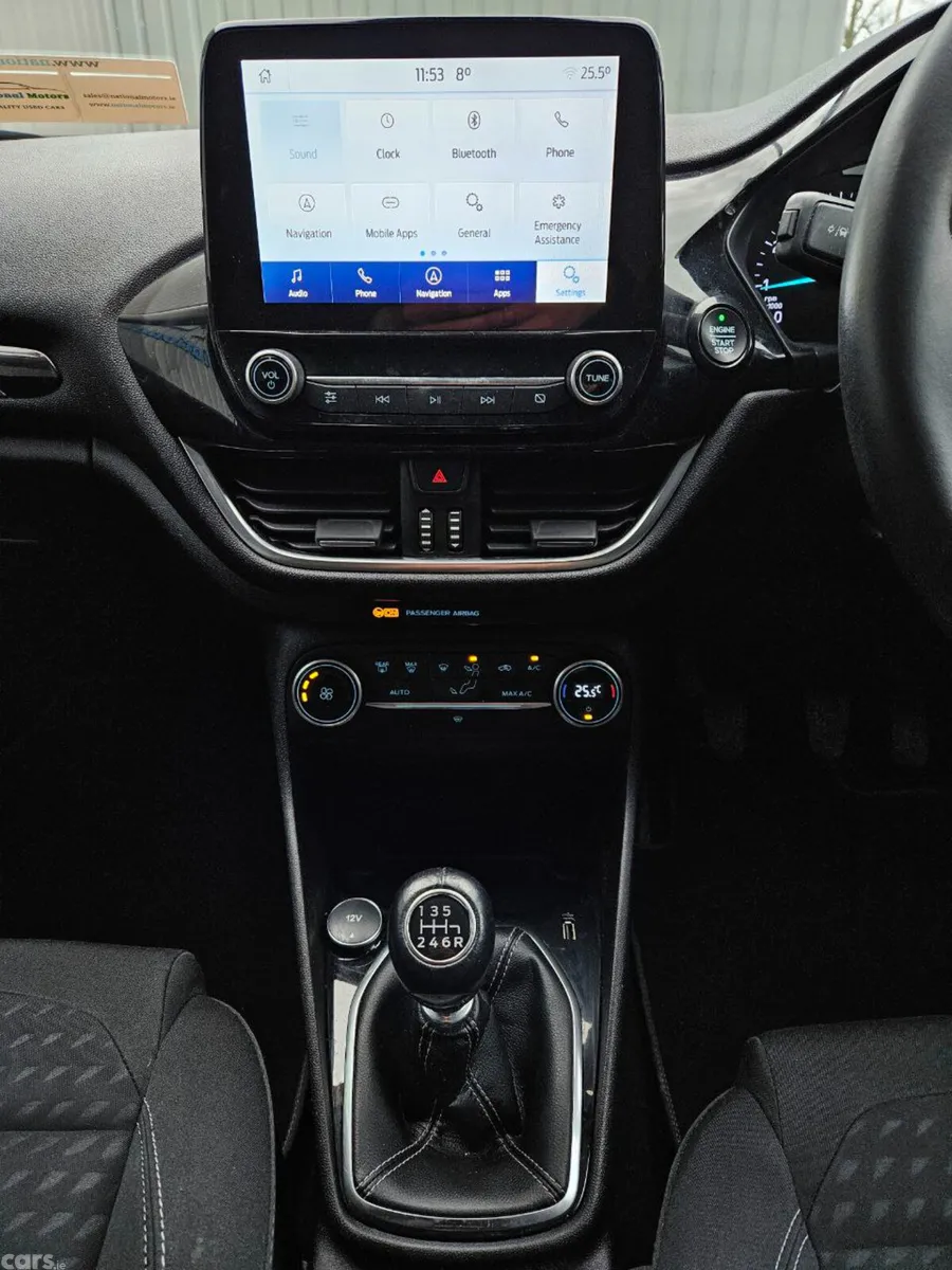 Ford Fiesta Hatchback, Petrol, 2019, White