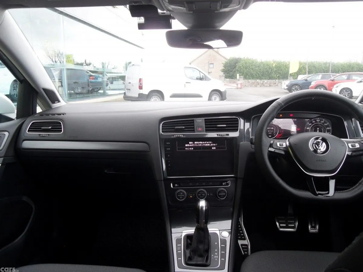 Volkswagen Golf Hatchback, Petrol, 2019, White