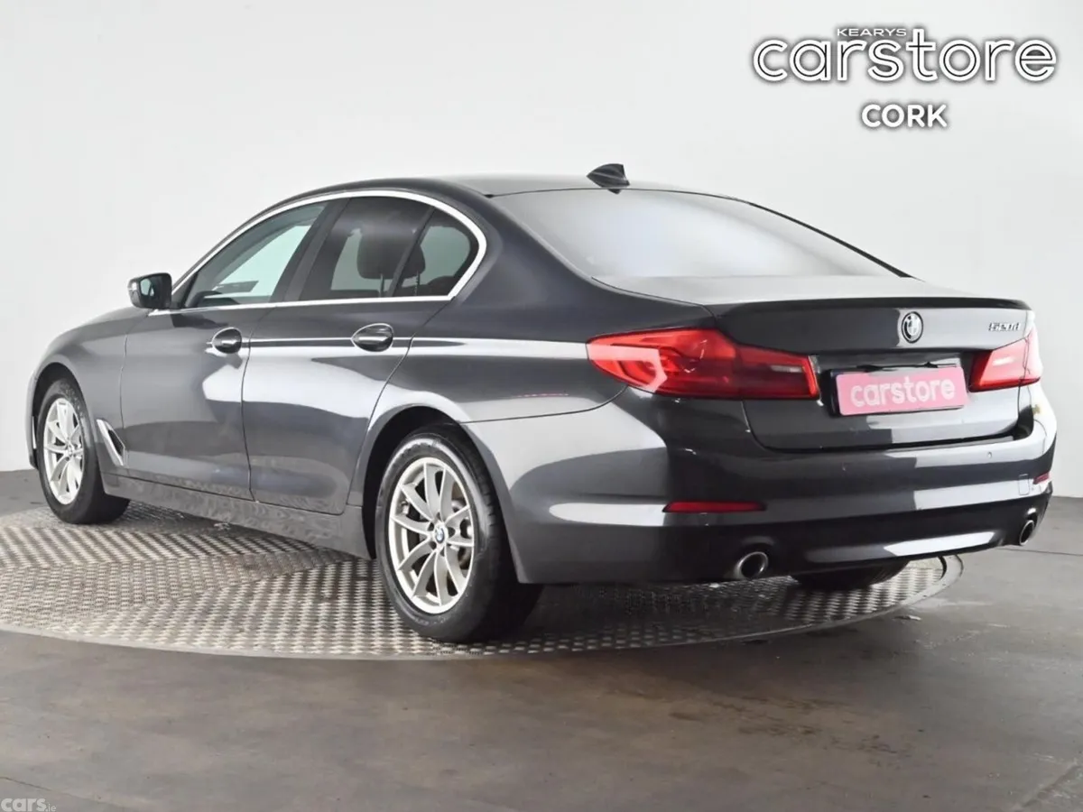 BMW 5-Series Saloon, Diesel, 2020, Grey