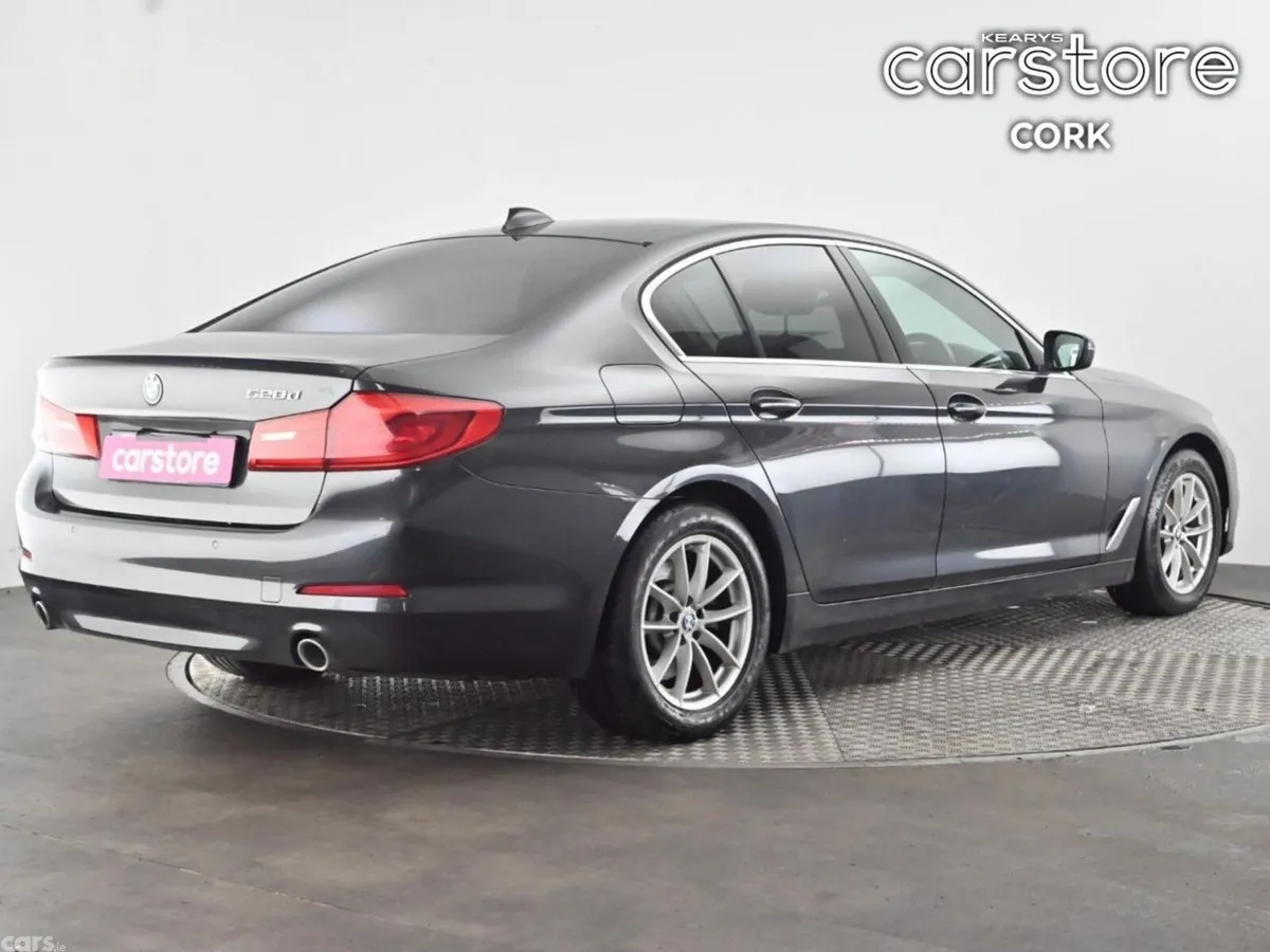 BMW 5-Series Saloon, Diesel, 2020, Grey