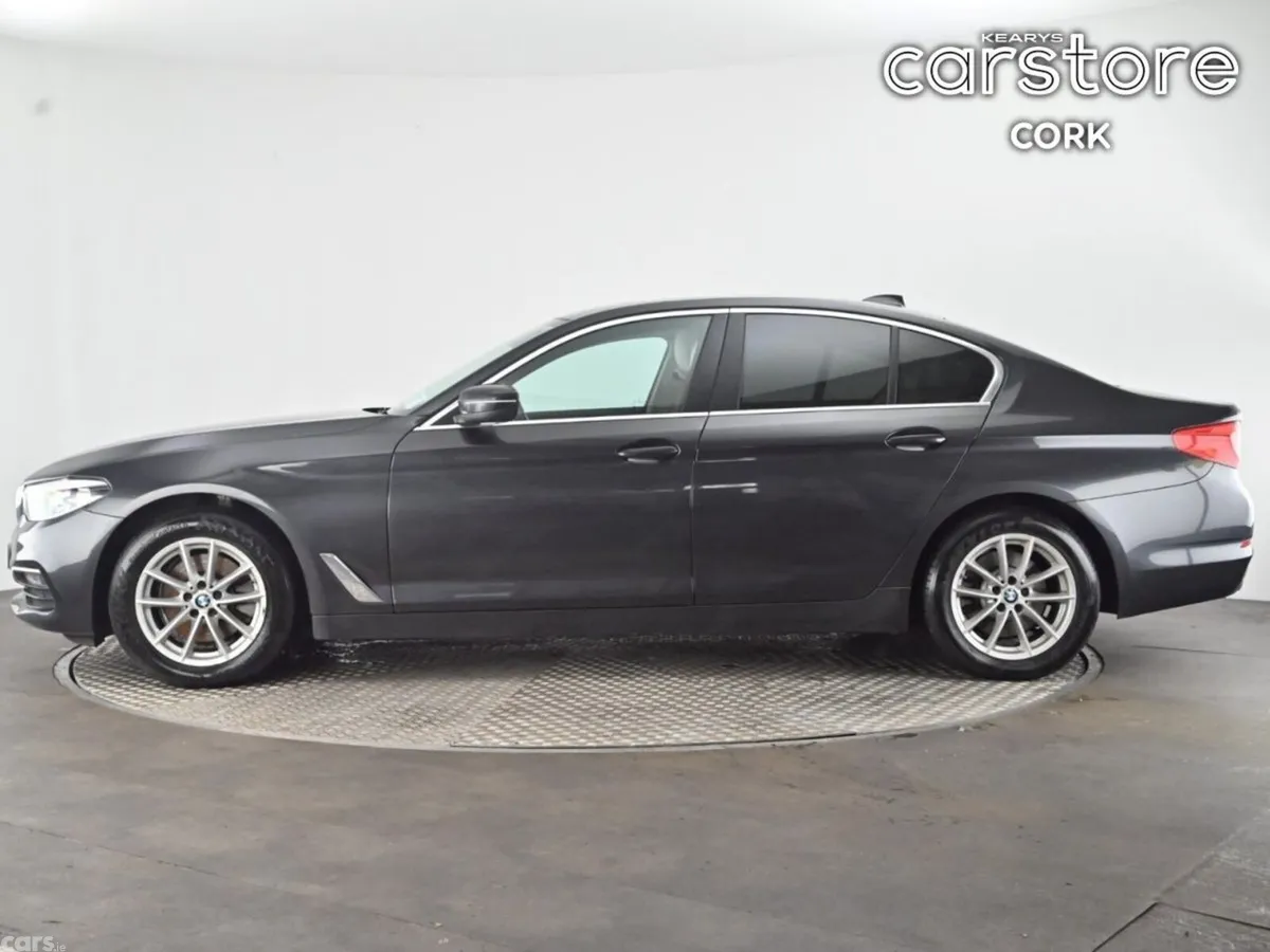 BMW 5-Series Saloon, Diesel, 2020, Grey