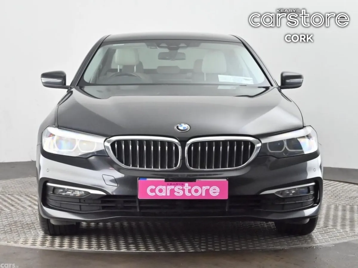 BMW 5-Series Saloon, Diesel, 2020, Grey