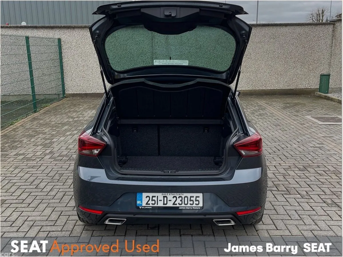 SEAT Ibiza Hatchback, Petrol, 2025, Grey