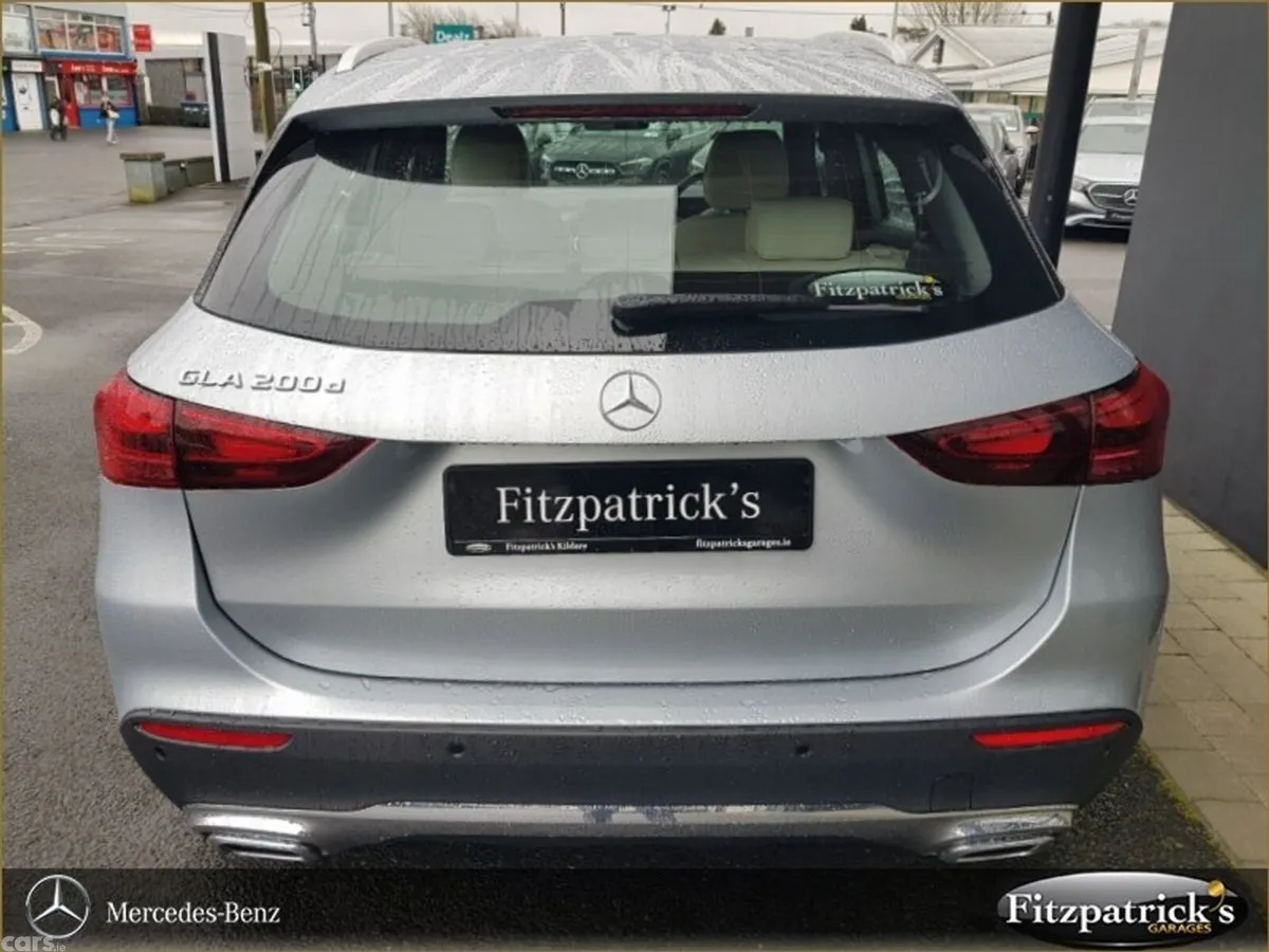 Mercedes-Benz GLA SUV, Diesel, 2026, Silver