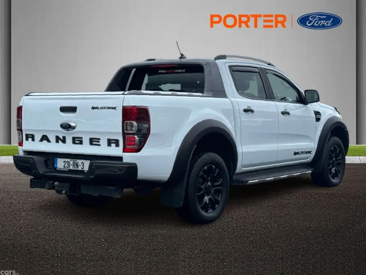 Ford Ranger Pick Up, Diesel, 2023, White