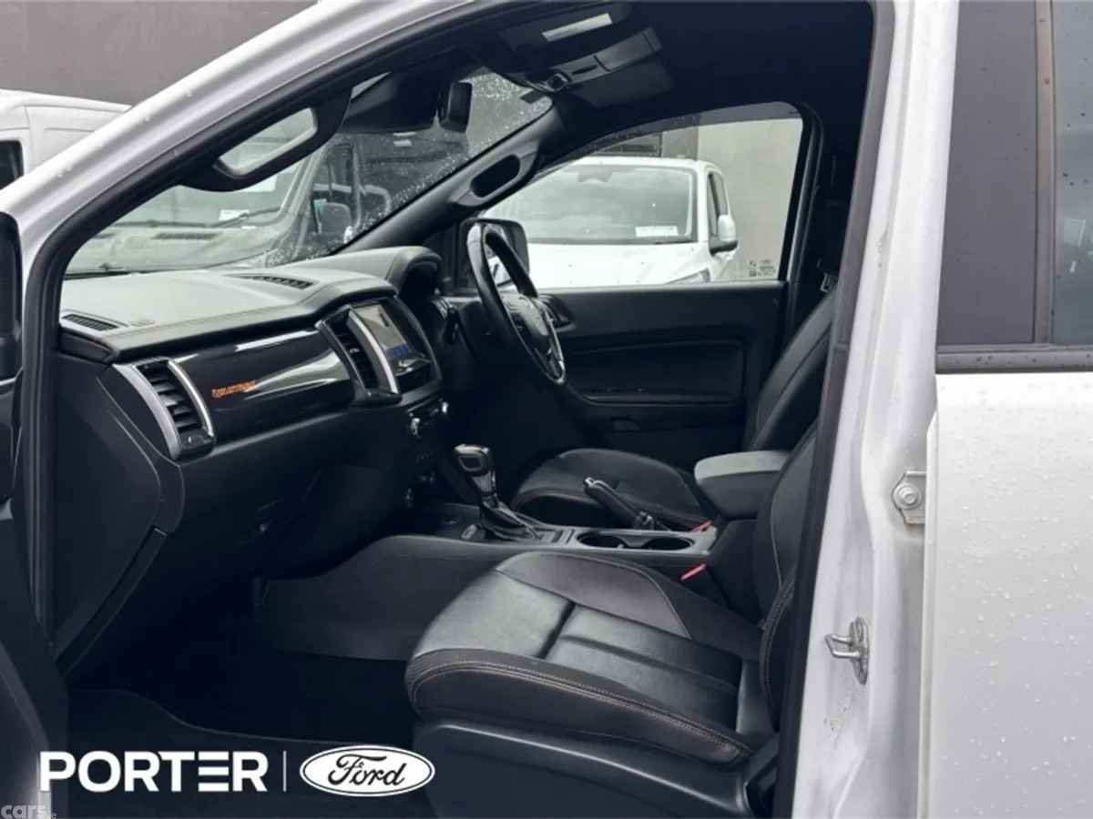 Ford Ranger Pick Up, Diesel, 2023, White