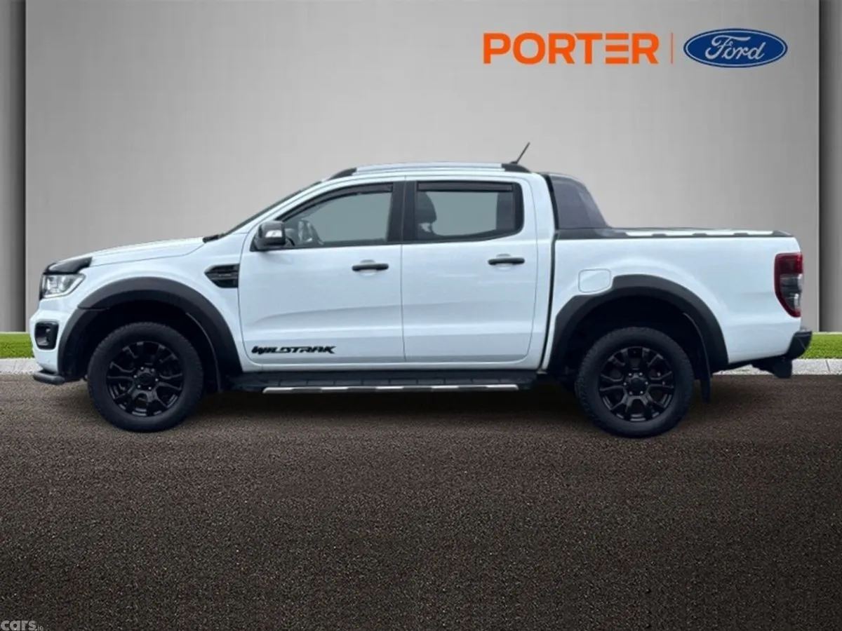 Ford Ranger Pick Up, Diesel, 2023, White