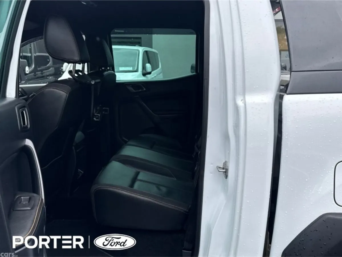 Ford Ranger Pick Up, Diesel, 2023, White