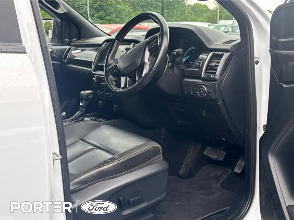 Ford Ranger Pick Up, Diesel, 2023, White