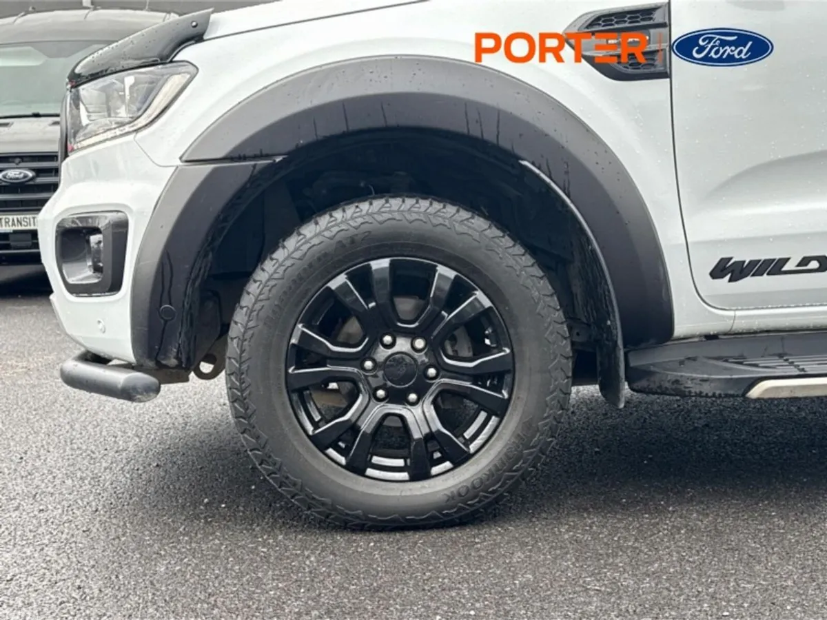 Ford Ranger Pick Up, Diesel, 2023, White