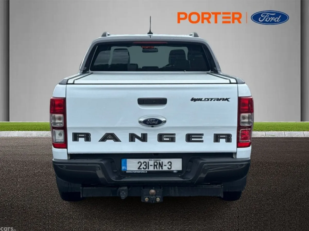 Ford Ranger Pick Up, Diesel, 2023, White