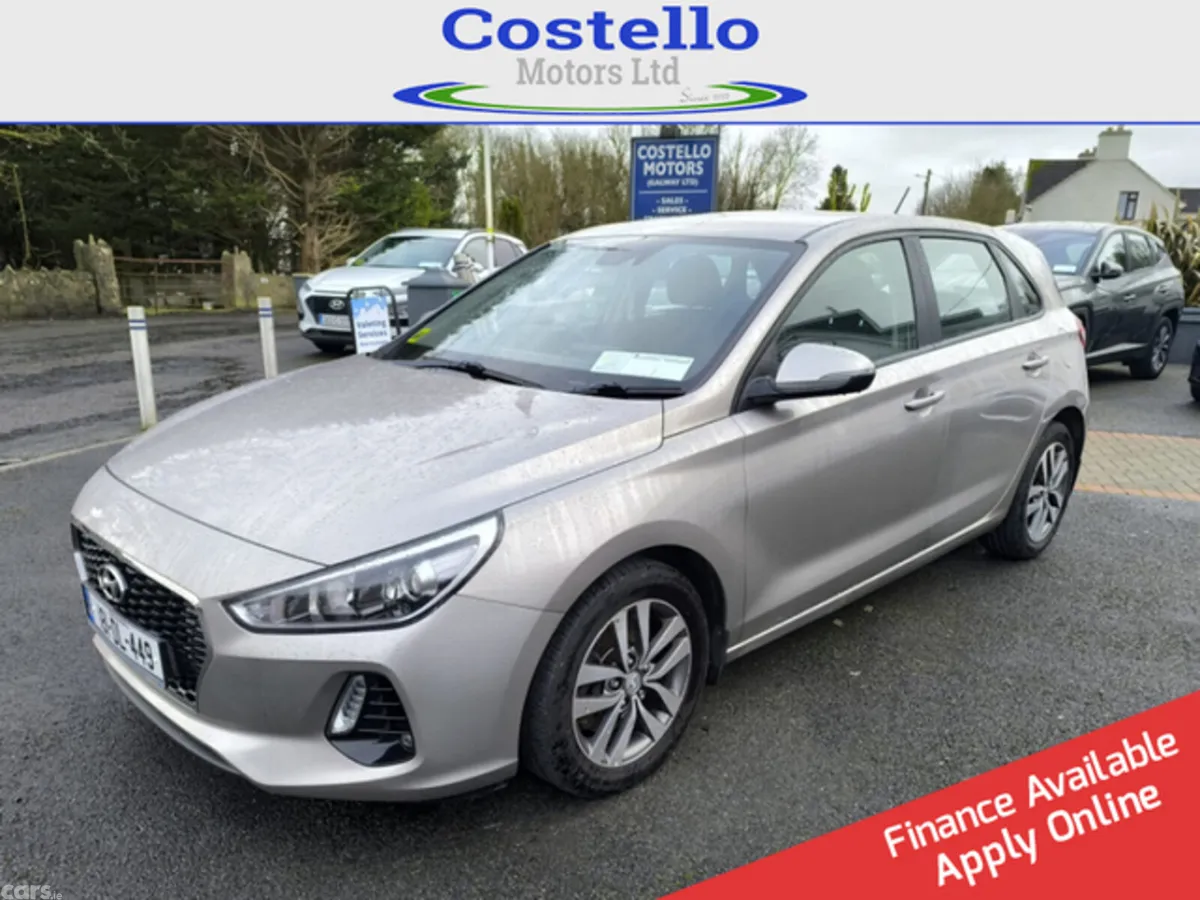 Hyundai i30 Hatchback, Diesel, 2018, White