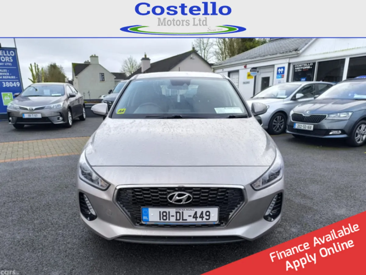 Hyundai i30 Hatchback, Diesel, 2018, White