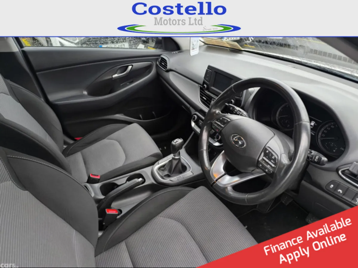 Hyundai i30 Hatchback, Diesel, 2018, White