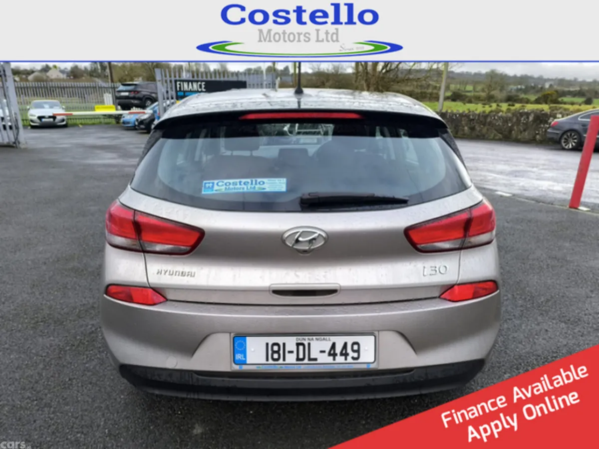 Hyundai i30 Hatchback, Diesel, 2018, White