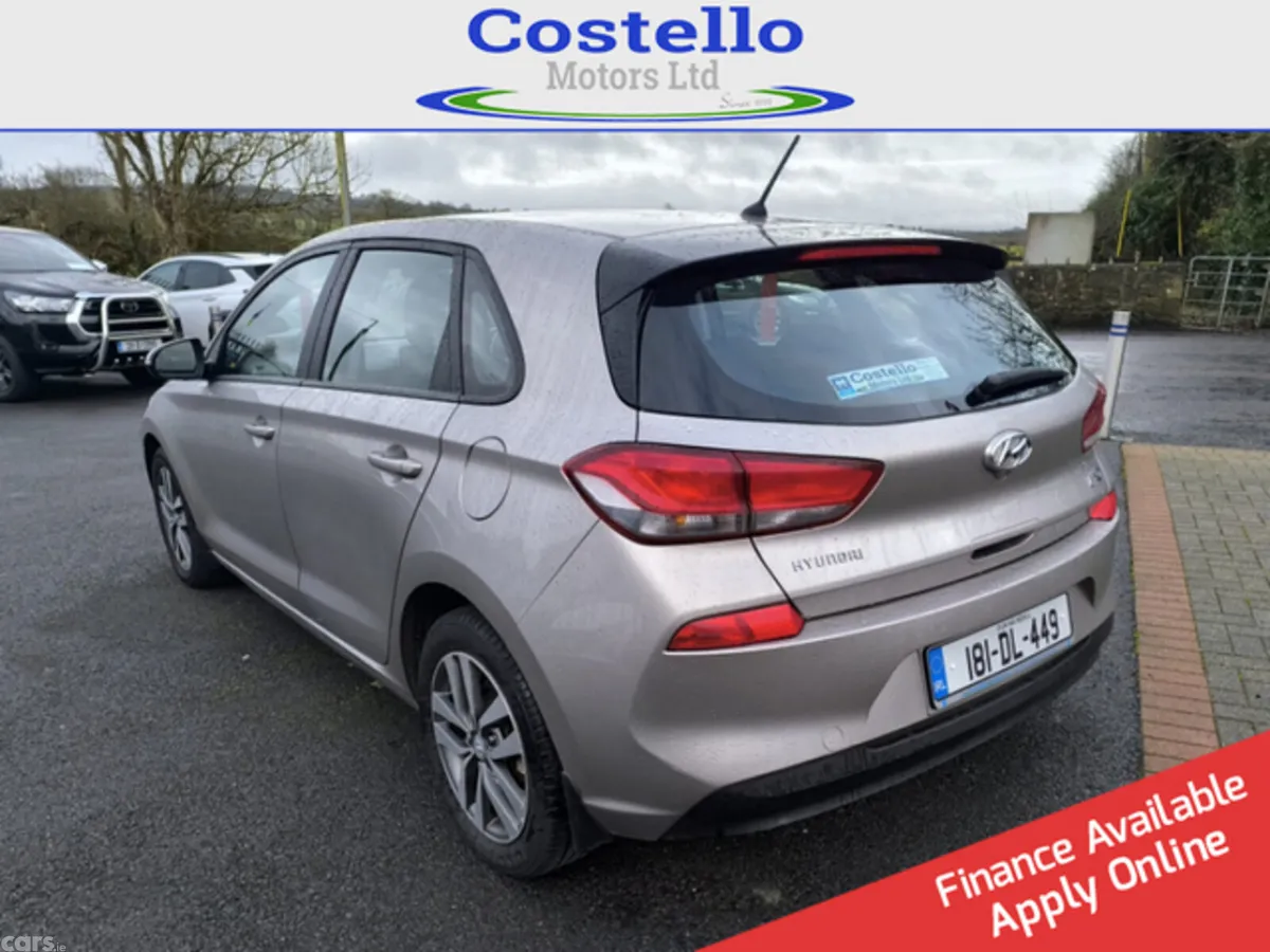 Hyundai i30 Hatchback, Diesel, 2018, White