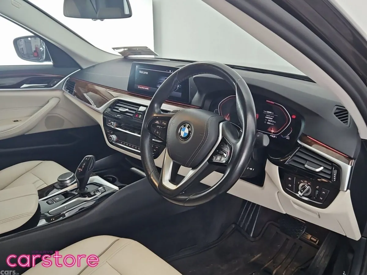 BMW 5-Series Saloon, Diesel, 2020, Grey