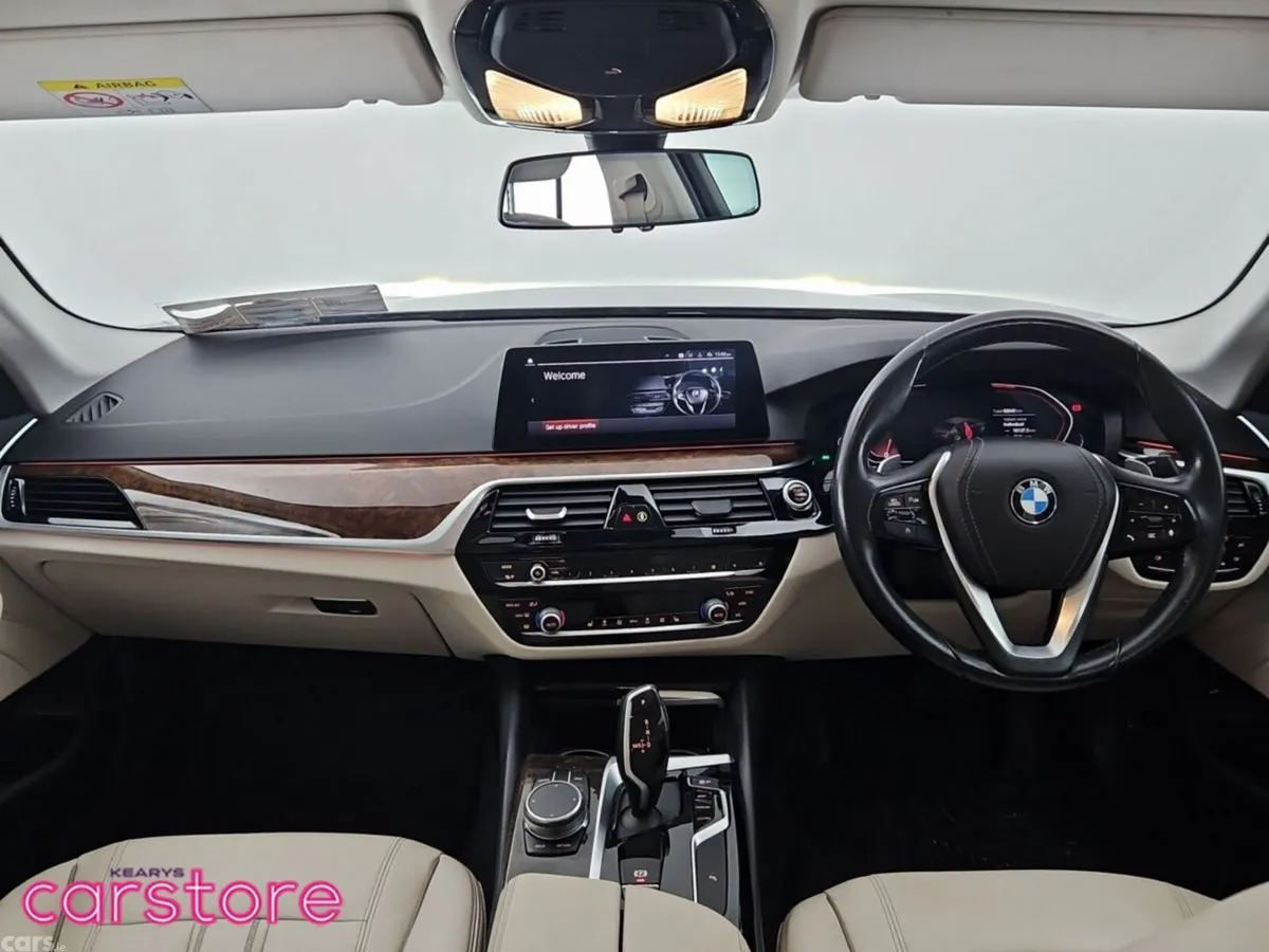 BMW 5-Series Saloon, Diesel, 2020, Grey