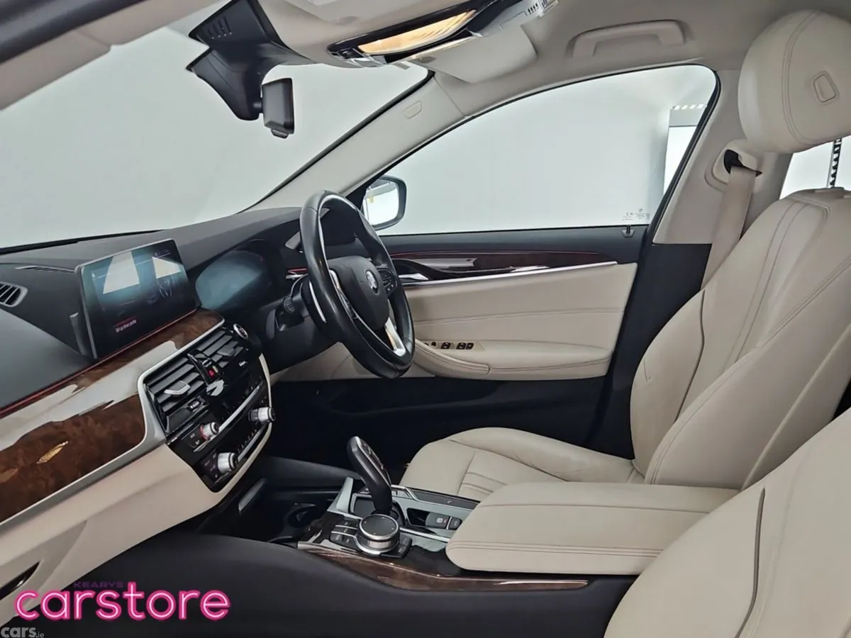 BMW 5-Series Saloon, Diesel, 2020, Grey
