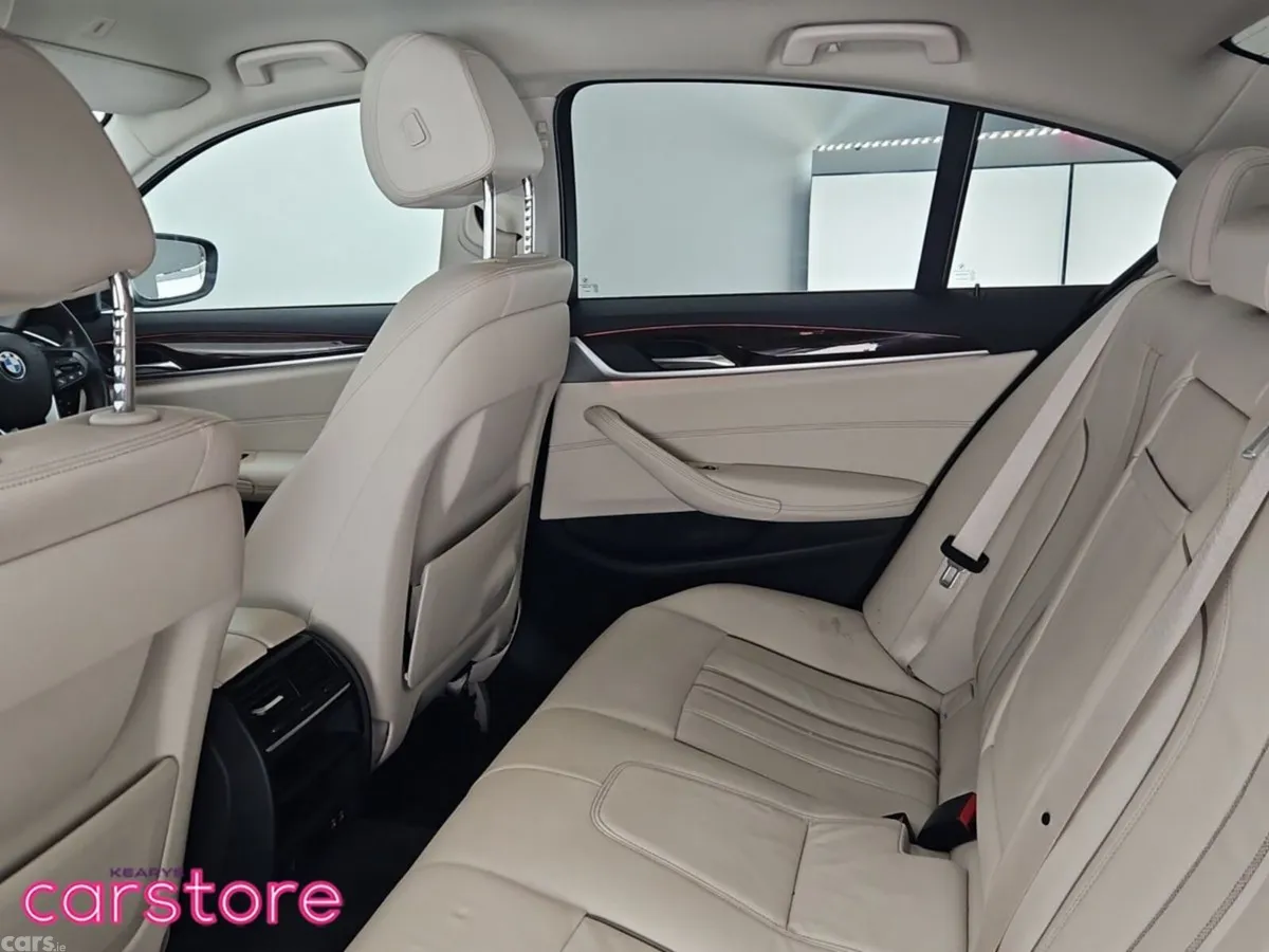 BMW 5-Series Saloon, Diesel, 2020, Grey