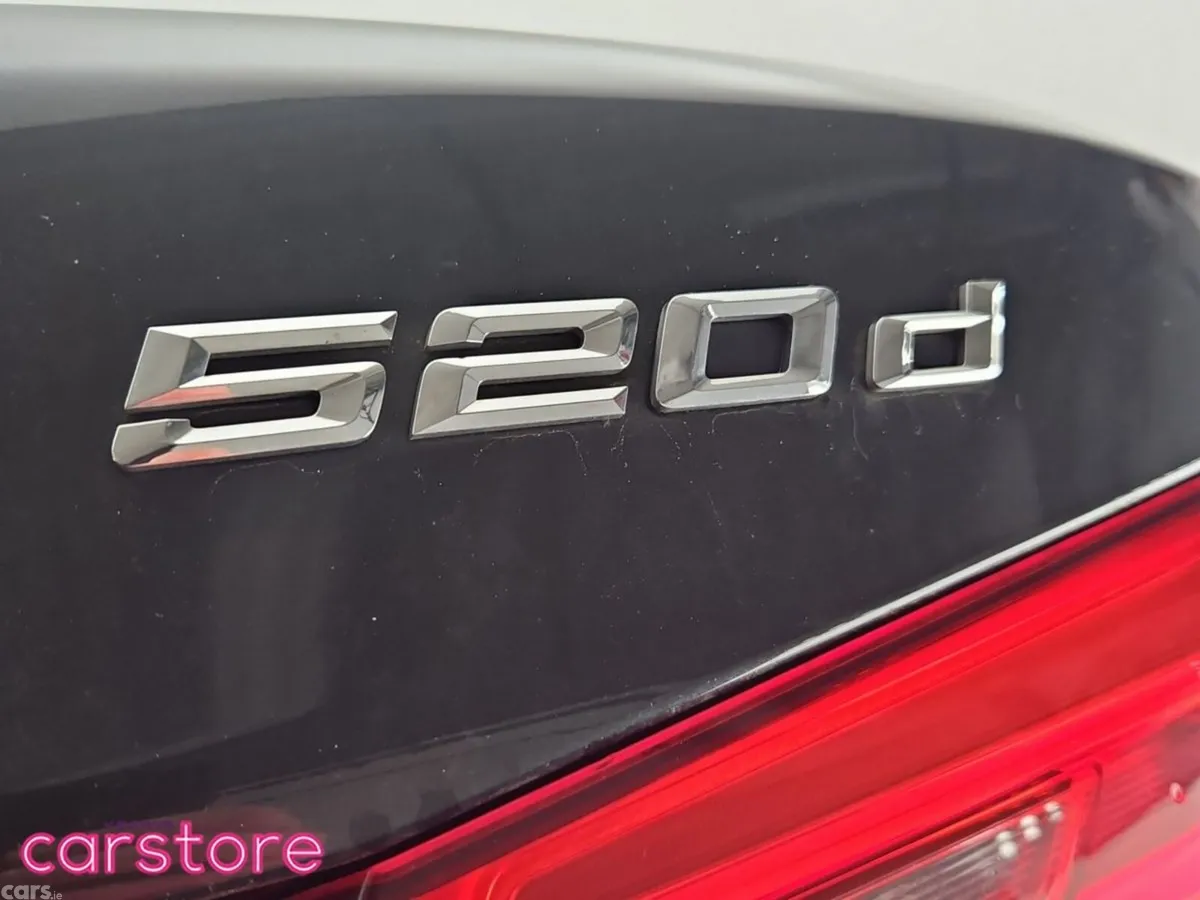 BMW 5-Series Saloon, Diesel, 2020, Grey