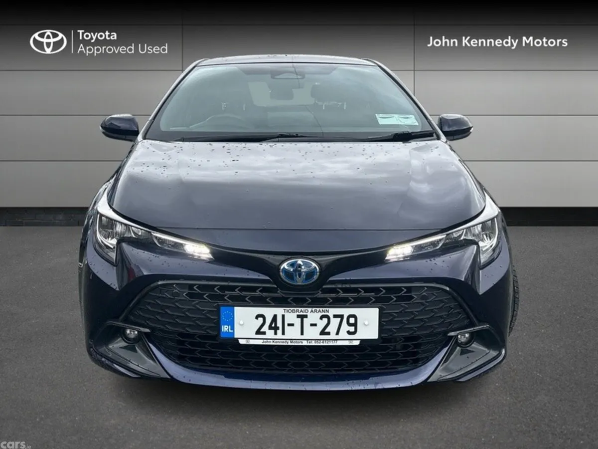 Toyota Corolla Hatchback, Petrol Hybrid, 2024, Blue