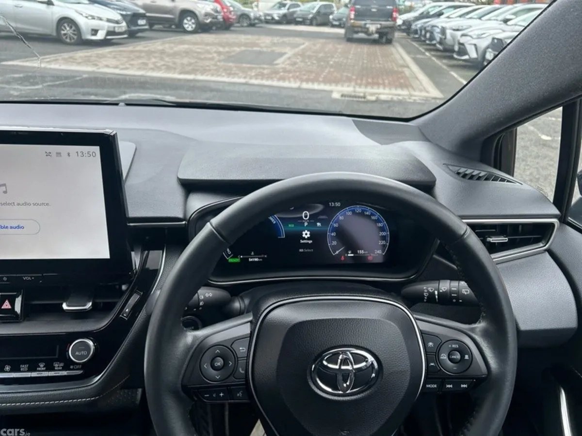 Toyota Corolla Hatchback, Petrol Hybrid, 2024, Blue