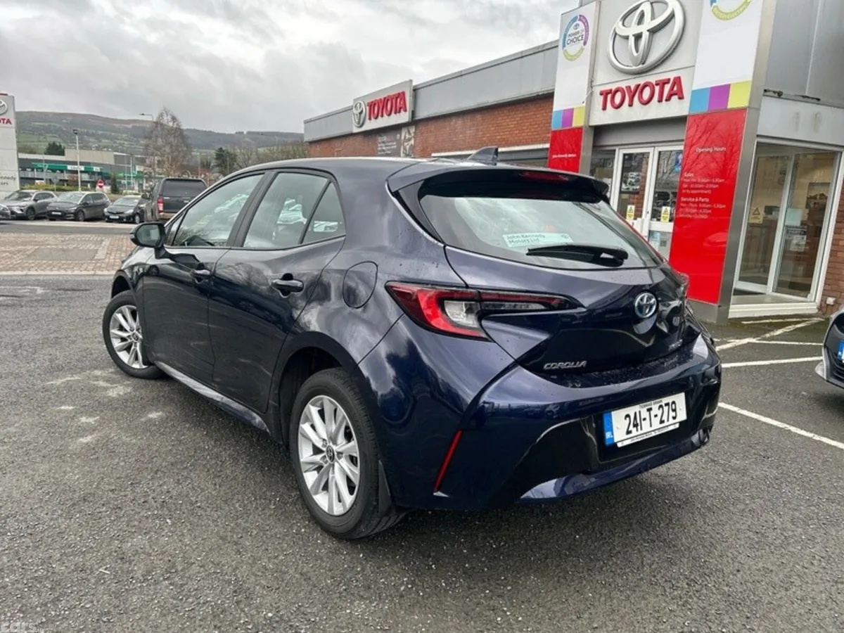 Toyota Corolla Hatchback, Petrol Hybrid, 2024, Blue