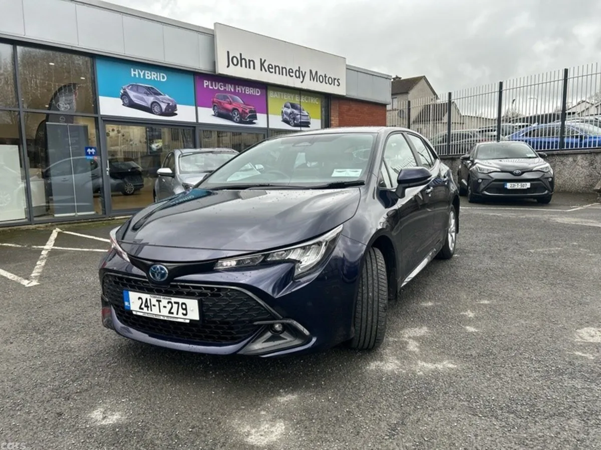 Toyota Corolla Hatchback, Petrol Hybrid, 2024, Blue