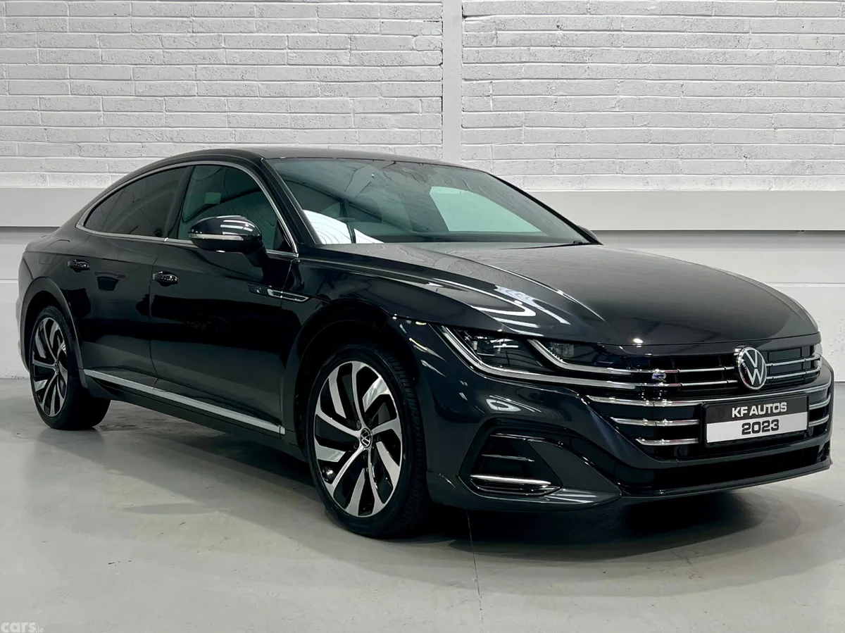 Volkswagen Arteon Hatchback, Petrol Plug-in Hybrid, 2023, Grey