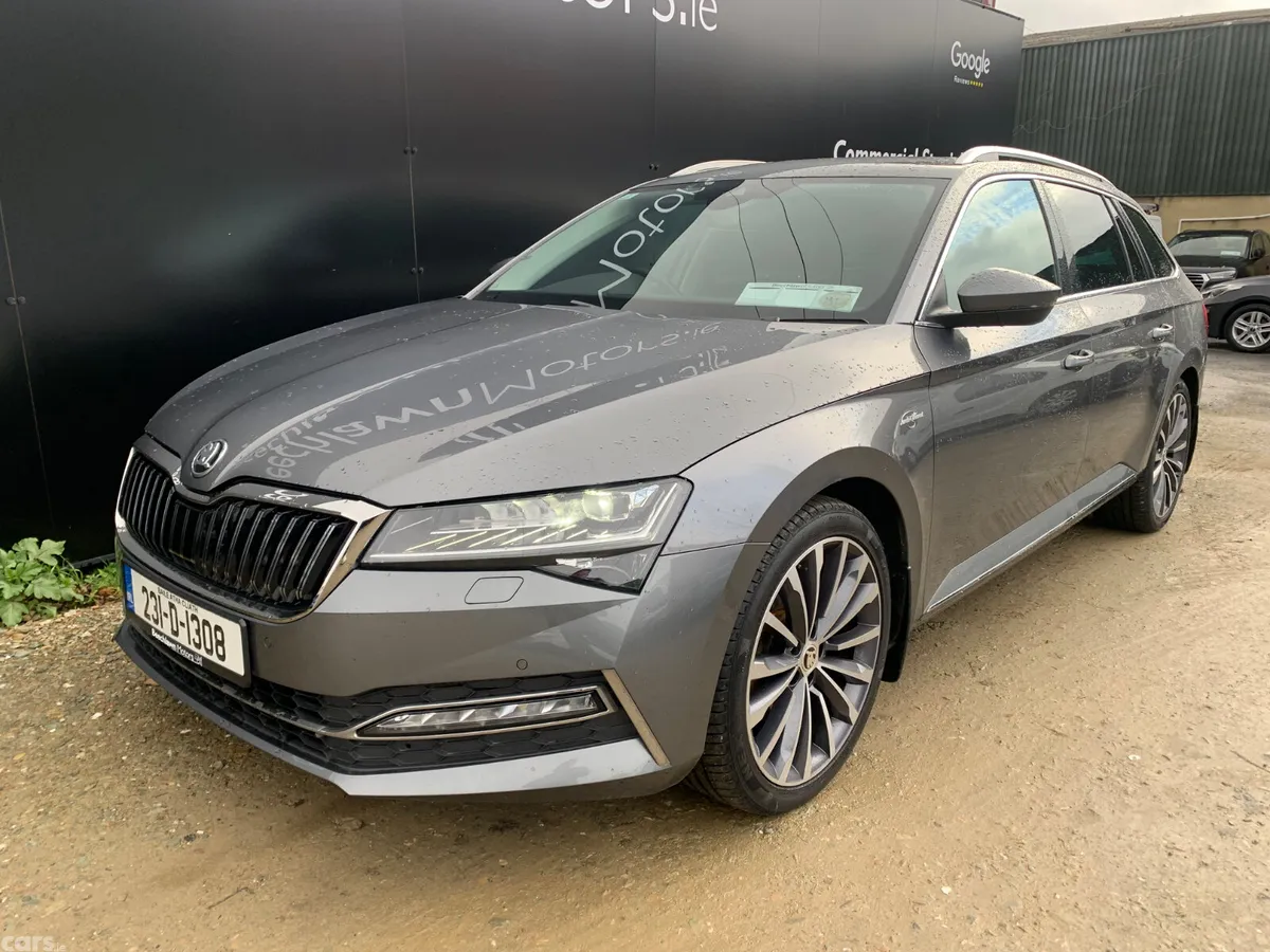 Skoda Superb Estate, Diesel, 2023, Grey