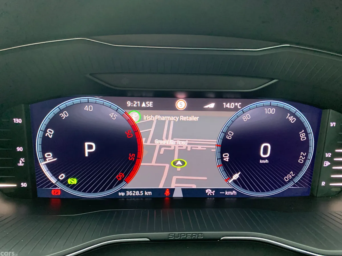 Skoda Superb Estate, Diesel, 2023, Grey