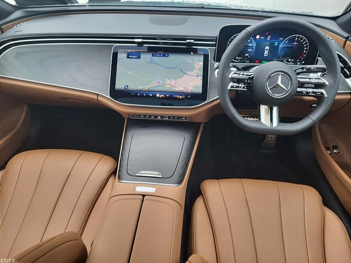 Mercedes-Benz E-Class Saloon, Petrol Plug-in Hybrid, 2027, Silver