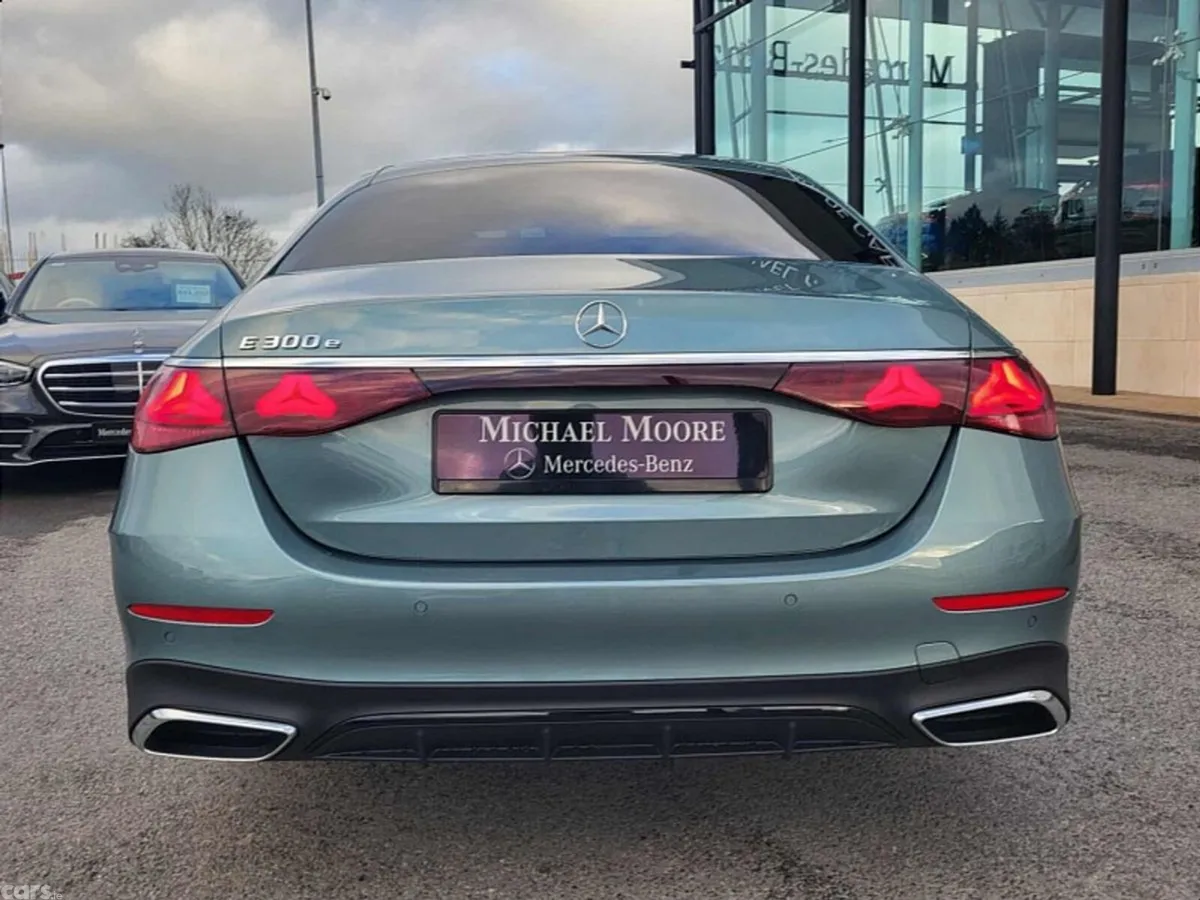 Mercedes-Benz E-Class Saloon, Petrol Plug-in Hybrid, 2027, Silver