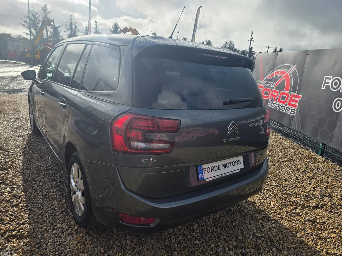 Citroen Grand C4 Picasso MPV, Diesel, 2018, Grey