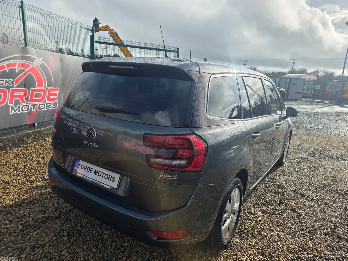 Citroen Grand C4 Picasso MPV, Diesel, 2018, Grey
