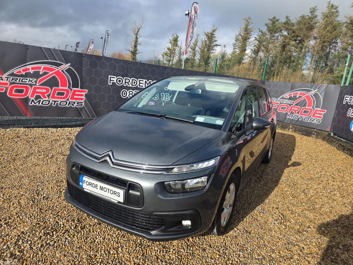 Citroen Grand C4 Picasso MPV, Diesel, 2018, Grey