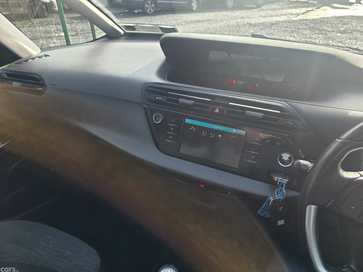 Citroen Grand C4 Picasso MPV, Diesel, 2018, Grey