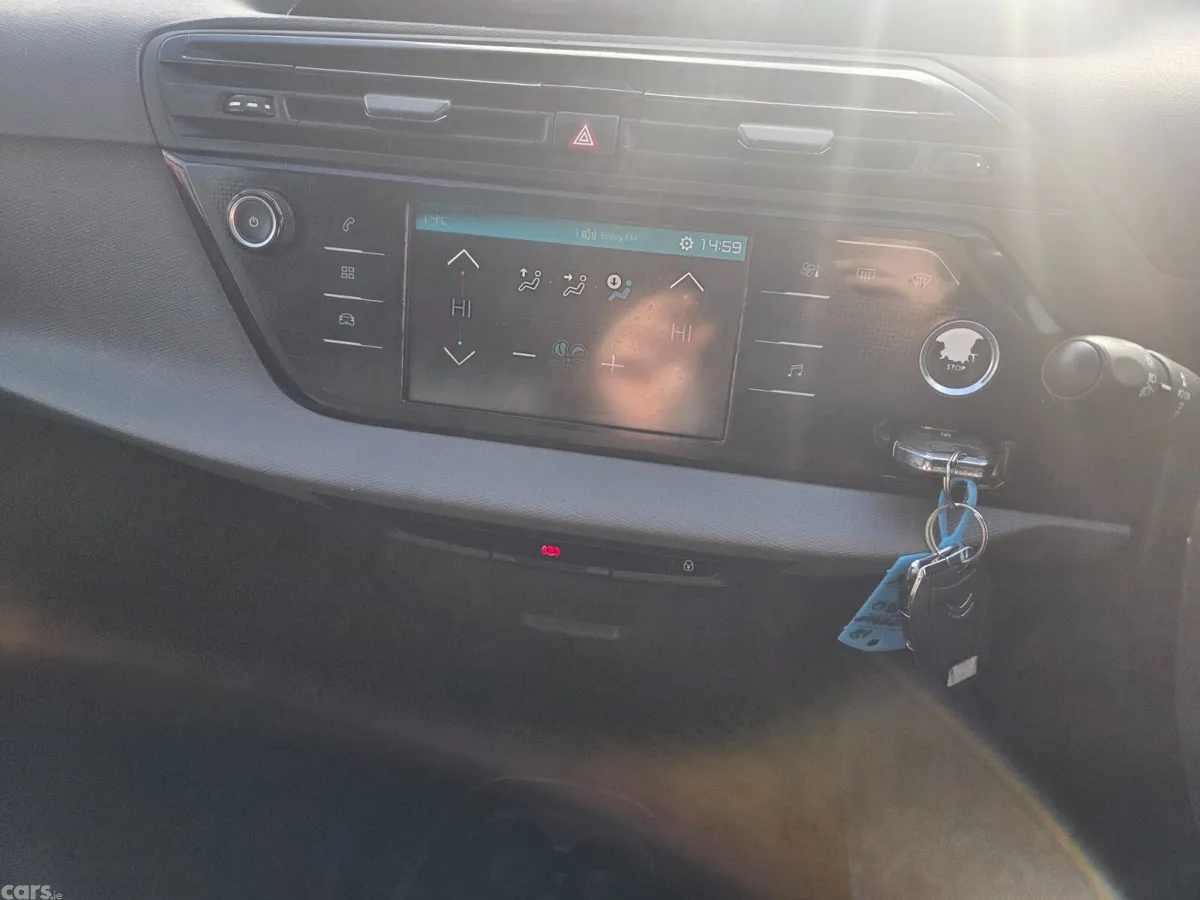 Citroen Grand C4 Picasso MPV, Diesel, 2018, Grey