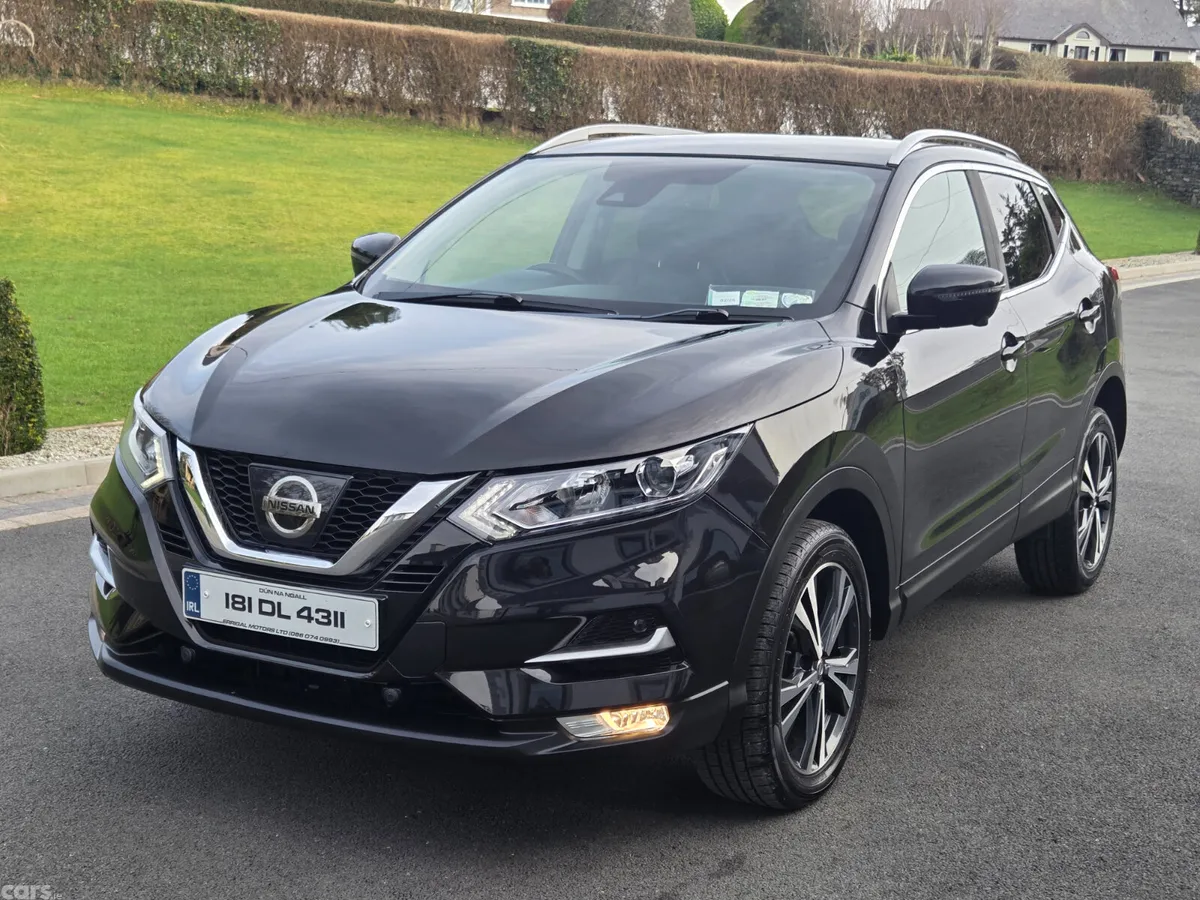 Nissan Qashqai SUV, Diesel, 2018, Black