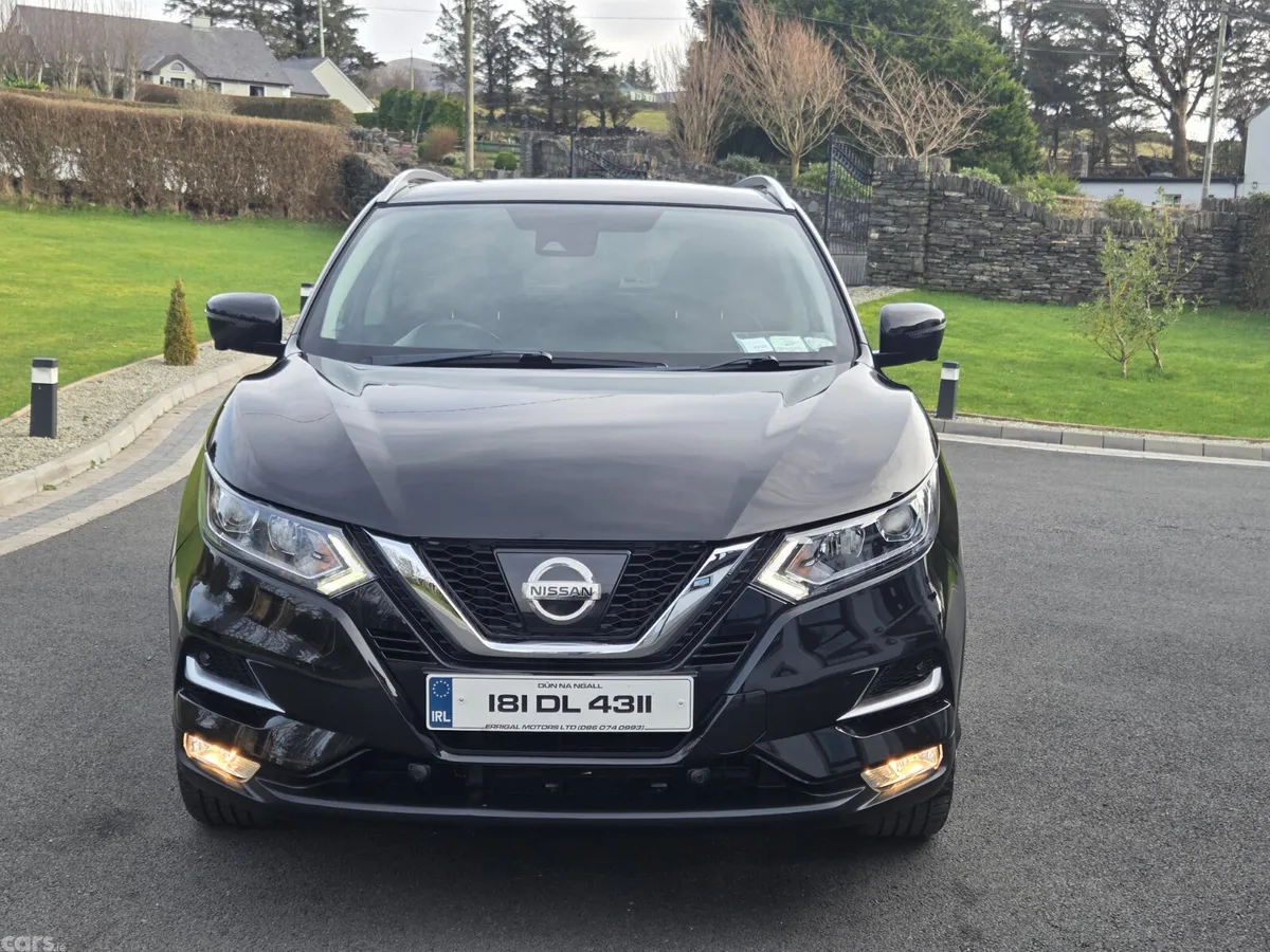 Nissan Qashqai SUV, Diesel, 2018, Black