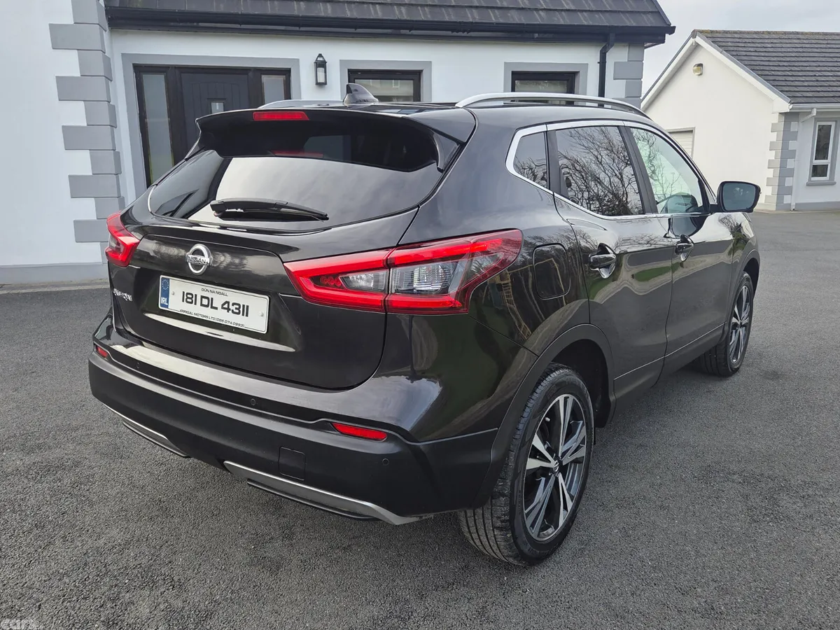 Nissan Qashqai SUV, Diesel, 2018, Black