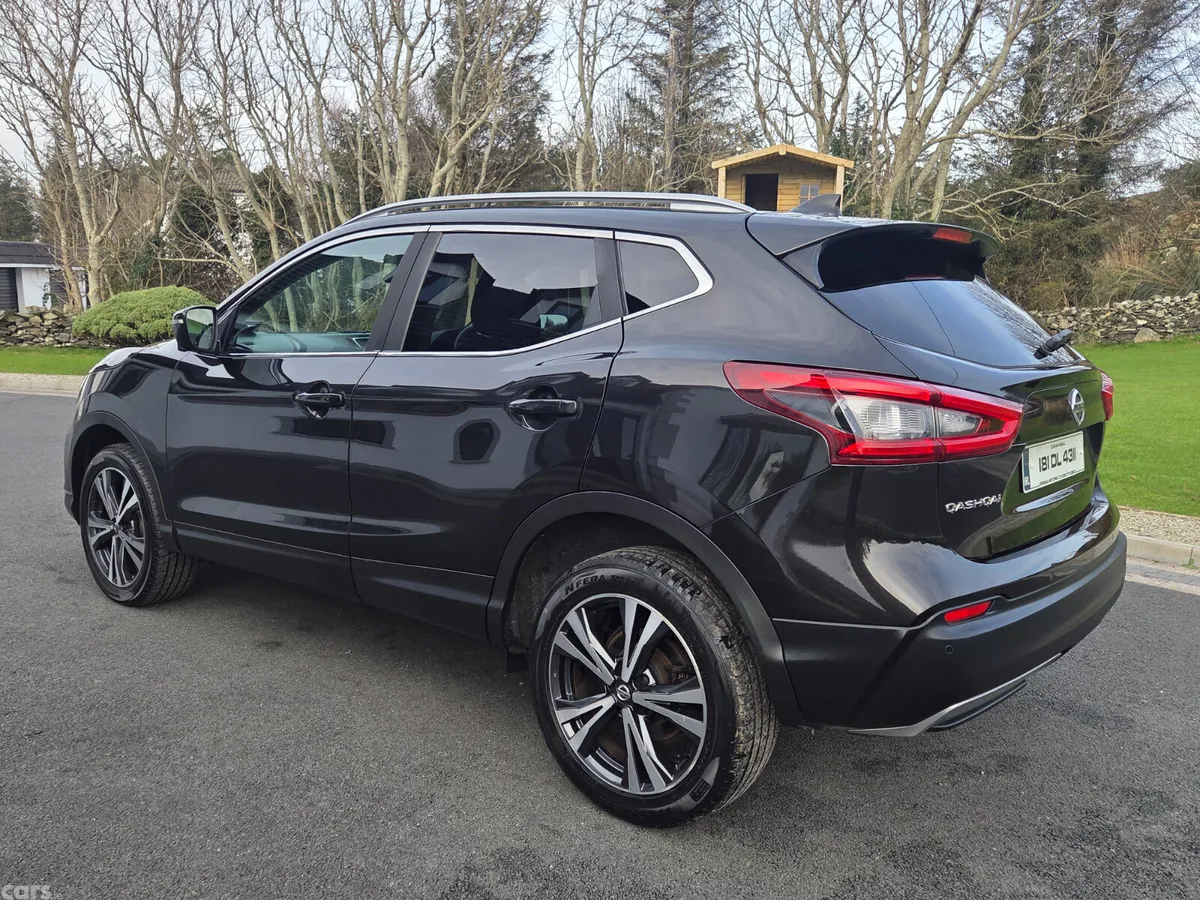 Nissan Qashqai SUV, Diesel, 2018, Black