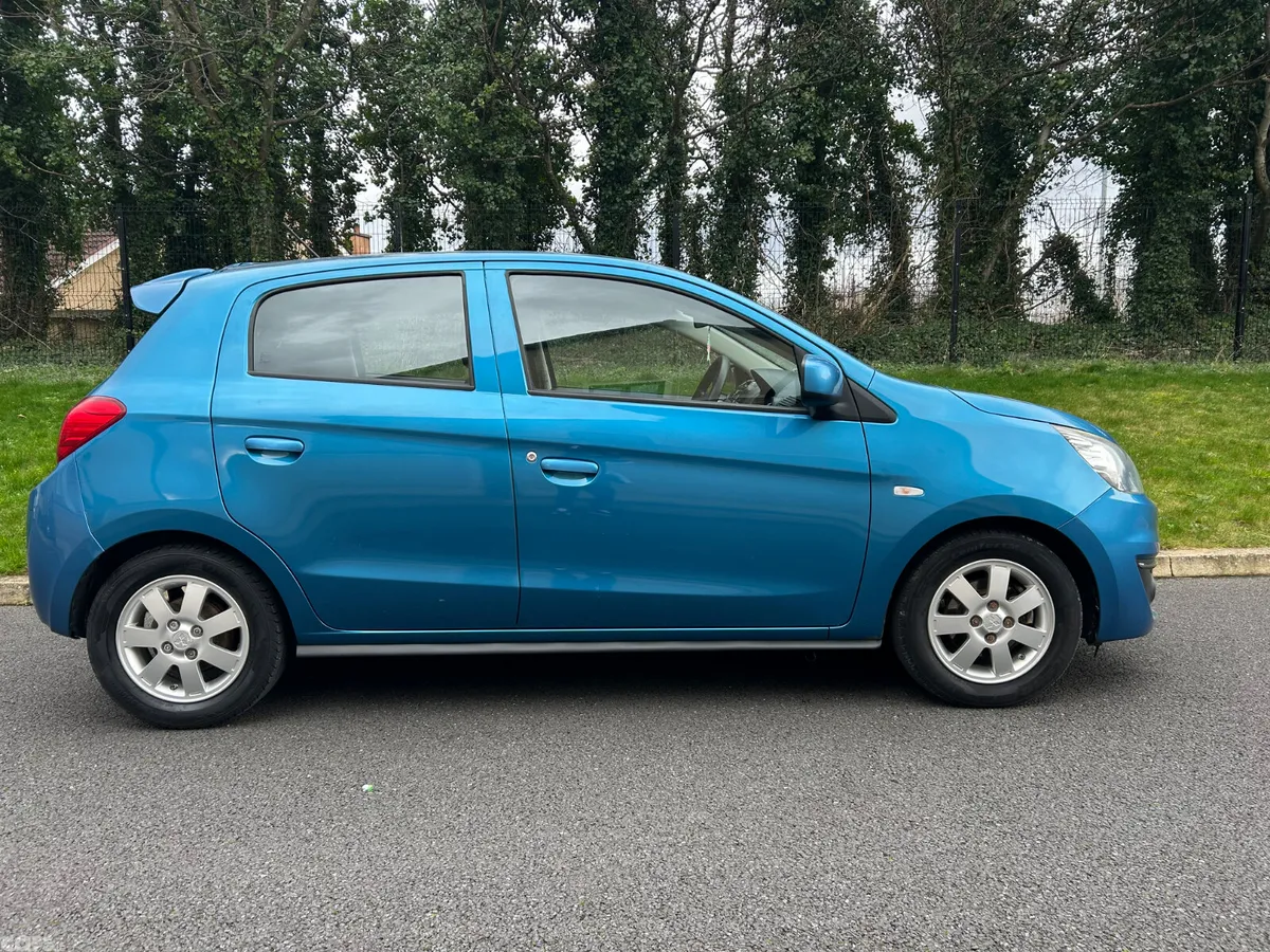 Mitsubishi Space Star Hatchback, Petrol, 2018, Blue