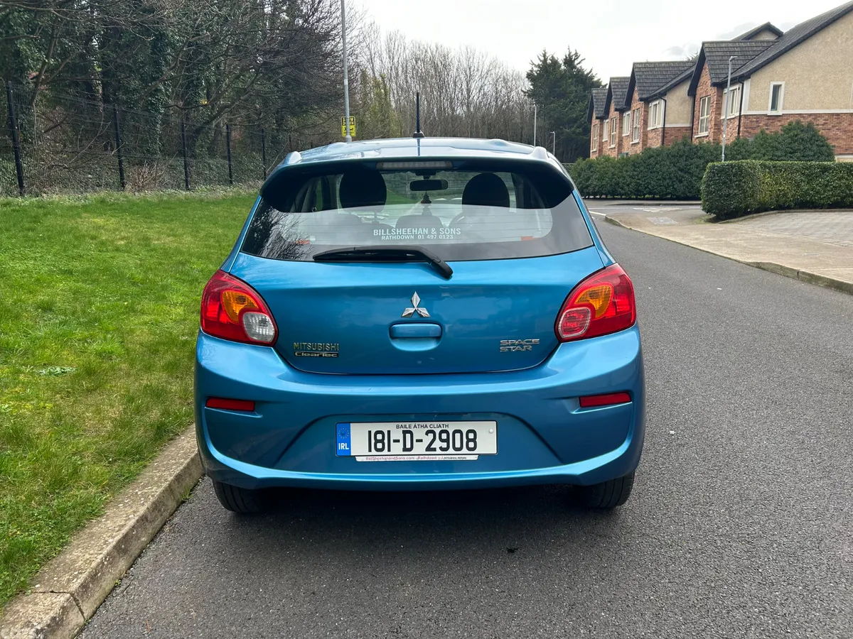 Mitsubishi Space Star Hatchback, Petrol, 2018, Blue