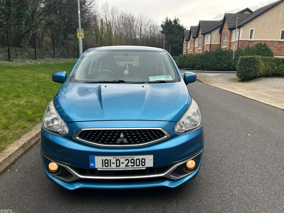 Mitsubishi Space Star Hatchback, Petrol, 2018, Blue
