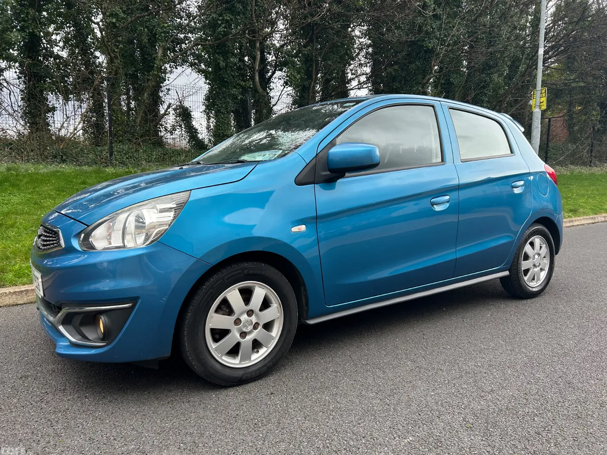 Mitsubishi Space Star Hatchback, Petrol, 2018, Blue