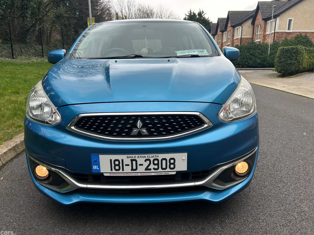 Mitsubishi Space Star Hatchback, Petrol, 2018, Blue